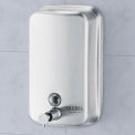 Stainless Steel Vertical Liquid Soap Dispenser, 1000 ml