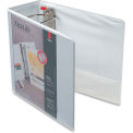 Cardinal XtraLife ClearVue Non-Stick Locking Slant-D Ring Binder, 5&quot;, White