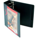 Cardinal Easy Open ClearVue Locking Slant-D Ring Binder, 3&quot;, Black
