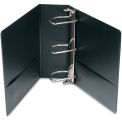 Cardinal XtraValue ClearVue Slant-D Ring Binder, 4&quot;, Black