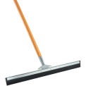 24&quot; Straight Floor Squeegee W/ Handle, 6/Pack - Pkg Qty 6