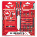 Milwaukee SHOCKWAVE™ 36-Piece Impact Driver Bit Set, 48-32-4005