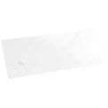 Ergomat Sticky Mat Refill Sheets, White 30 Sheets/Pack, 18" x 45", 10/Case