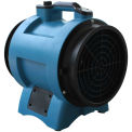 12&quot; Industrial Confined Space Axial Fan, Variable Speed 1/2 HP