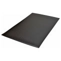 NoTrax Bubble Sof-Tred Safety-Anti-Fatigue Floor Mat, 3&#39; x 4&#39;, 1/2&quot; Thick, Black