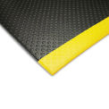 NOTRAX Bubble Sof-Tred Anti-Fatigue Mat - Full Roll - 3x60' - Black/yellow