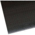 NoTrax Razorback Safety-Anti-Fatigue Floor Mat, 3' x 60' x 1/2&quot;, Black