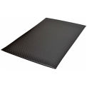 NoTrax Bubble Sof-Tred Safety-Anti-Fatigue Floor Mat, 2' x 6' x 1/2&quot;, Black