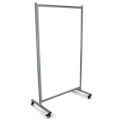 Luxor Mobile Double Sided Whiteboard, 39&quot;W x 64&quot;H