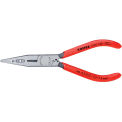 6-1/4&quot; 4-in-1 Long Nose Electrician Plier