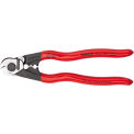 KNIPEX 95 61 190 SBA Wire Rope Cutters 7-1/2&quot; OAL