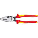 9-1/2&quot; 1000V Insulated New England Linesman Plier
