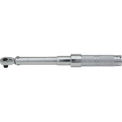Proto J6060B 1/4&quot; Drive Ratcheting Head Micrometer Torque Wrench,10-50&quot; Pound