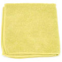 Microworks Microfiber Towel 12&quot; x 12&quot; 220GSM, Yellow 12 Towels/Pack