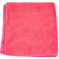 Microworks Microfiber Terry Towel 16&quot; x 16&quot; 30GSM, Red 12 Towels/Pack