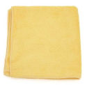 Microworks Microfiber Towel 16" x 16" 360GSM, Gold 12 Towels/Pack