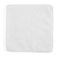 Microworks Microfiber Towel 16&quot; x 16&quot; 220GSM, White 12 Towels/Pack