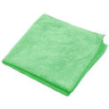 Microworks Microfiber Towel 12&quot; x 12&quot;, Green 12 Towels/Pack