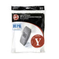 Hoover® Type Y HEPA Bag for U5140900, U6485900, CH53005, C1703-900 Vacs, 2/Pk - Pkg Qty 12