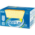 Sertun Rechargeable Sanitizer Indicator Towels, Yellow 150 Wipes/Box, ITW9600