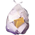 Heritage High Density Coreless Roll Liners 56 Gallon 0.86 Mil, Natural 150 Bags/Box, HERZ8648UNR01