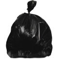 Heritage High Density Coreless Roll Liners 56 Gallon 0.63 Mil, Black 150 Bags/Box, HERZ8648WKR01