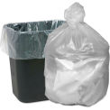 Good 'n Tuff HD Waste Can Liners 16 Gallon 0.20 Mil, Natural 1000 Bags/Box, WBIGNT2433