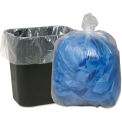 Classic Low Density Can Liners 16 Gallon 0.60 Mil, Clear 500 Bags/Box, WBI243115C