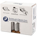 Inteplast Group Low Density Can Liner 30 Gallon 0.58 Mil, Clear 50 Bags/Roll 10/Box, IBSSL3036HVN