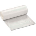 Inteplast Group Low Density Can Liner 10 Gallon 0.35 Mil, Clear 50 Bags/Roll 20/Box, IBSSL2424LTN