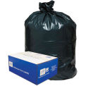 Classic 2-Ply Low Density Can Liners 55-60 Gallon 0.90 Mil, Black 100 Bags/Box, WBI385822G