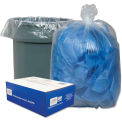 Classic Low Density Can Liners 56 Gallon 0.80 Mil, Clear 100 Bags/Box, WBI434722C