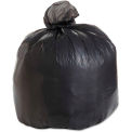 Boardwalk LD Can Liners 30 Gallon 0.95 Mil, White 25 Bags/Roll 4/Box, BWK3036SH
