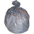 Heritage Low Density Can Liners 40-45 Gallon 1.70 Mil, Silver 50 Bags/Box, HERH7846WS