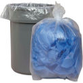 Boardwalk Low Density Repro Can Liners 60 Gallon 1.75 Mil, Clear 100/Box, BWK538