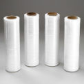 70 Gauge Stretch Wrap Film 18&quot; x 1500', Clear, For Hand Dispenser, 144 Pack