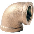 2&quot; 90 Degree Elbow, Lead Free Brass, FNPT, 125 PSI