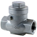 2&quot; Swing Check Valve, 316 Stainless Steel, 200 PSI - Pkg Qty 4