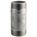 1/2&quot; x 6&quot; 304 Stainless Steel Pipe Nipple, 16168 PSI, Sch. 40