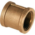 2&quot; Lead Free Brass Coupling, FNPT, 125 PSI, Import