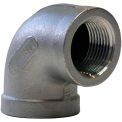 2&quot; 90 Degree Elbow, 304 Stainless Steel, FNPT, Class 150, 300 PSI