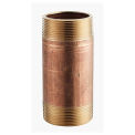 Merit Brass 3/4&quot; X 2-1/2&quot; Lead Free Seamless Red Brass Pipe Nipple