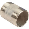 Merit Brass 2&quot; X 3&quot; 304 Stainless Steel Pipe Nipple