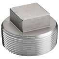 3/4&quot; 304 Stainless Steel Plug, MNPT, Class 150, 300 PSI