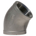 KINGDOM 1/2&quot; 304 Stainless Steel 45 Degree Elbow, FNPT