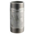 Merit Brass 1/2&quot; X 4&quot; 304 Stainless Steel Pipe Nipple