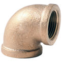 Merit Brass Company XNL101-16 1&quot; Lead Free Brass 90 Degree Elbow, FNPT, 125 PSI