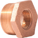 SIAM 1&quot; X 1/2&quot; Lead Free Brass Bushing, MNPT X FNPT