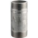 Merit Brass 1/2&quot; X 2&quot; 304 Stainless Steel Pipe Nipple
