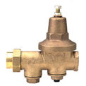 Zurn 1-1/2" Pressure Reducing Valve, FNPT Single Union x FNPT, Lead Free Cast Bronze